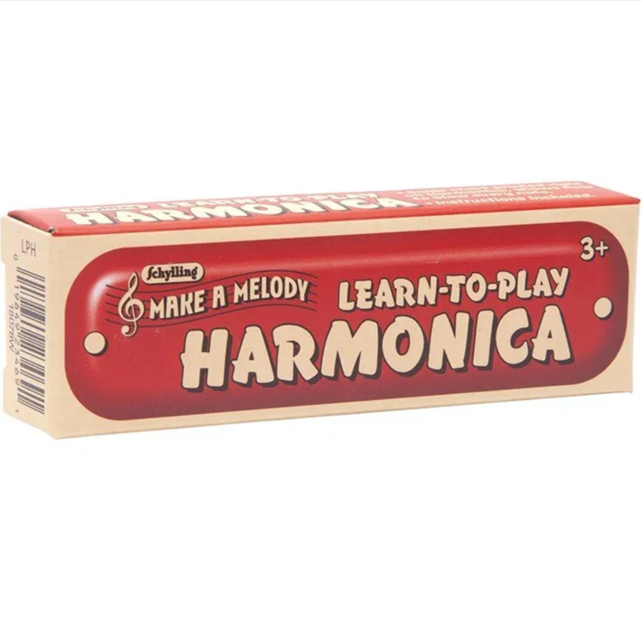 Learn to Play Harmonica 3yrs+
