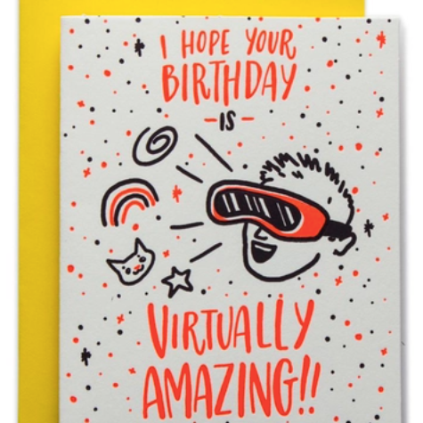 Virtually Amazing -birthday