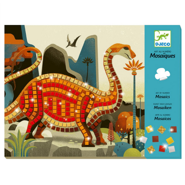 Mosaics Dinosaurs (3-6yrs)