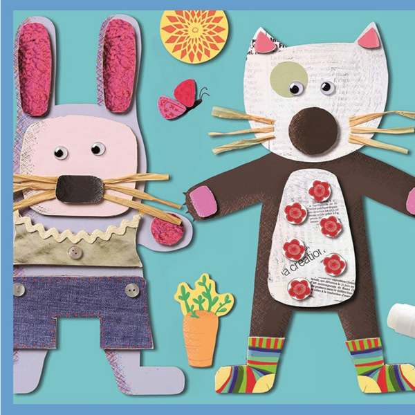 Collages for Little Ones Activity Set 3-6yrs