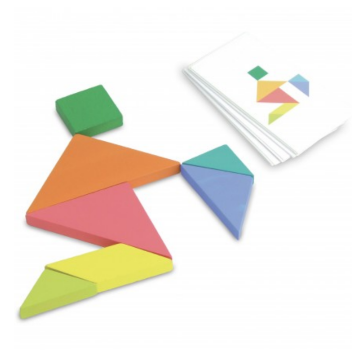 Tangram Battle (5-8yrs)