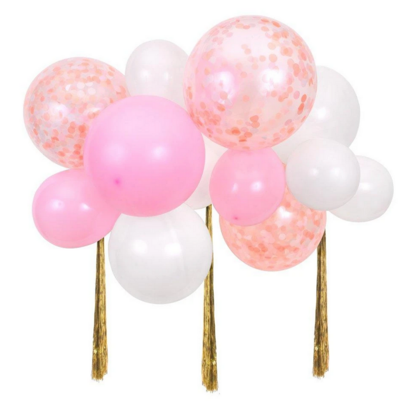 Pink Balloon Cloud Kit