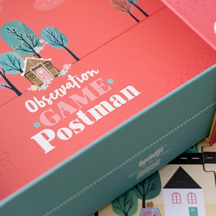Postman: Observation Game