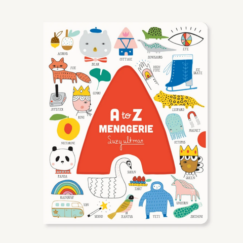 A to Z Menagerie (0-3yrs)