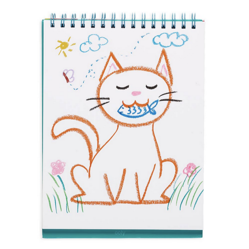 Cat Parade Gel Crayons - set of 12