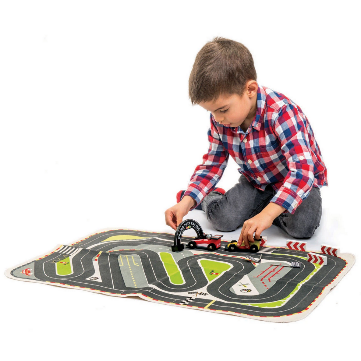 Formula One Racing Mat