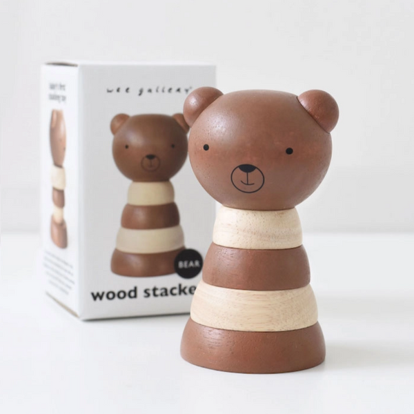 Wood Stacker -bear