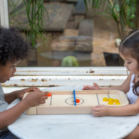 2-in-1 Shuffleboard Game