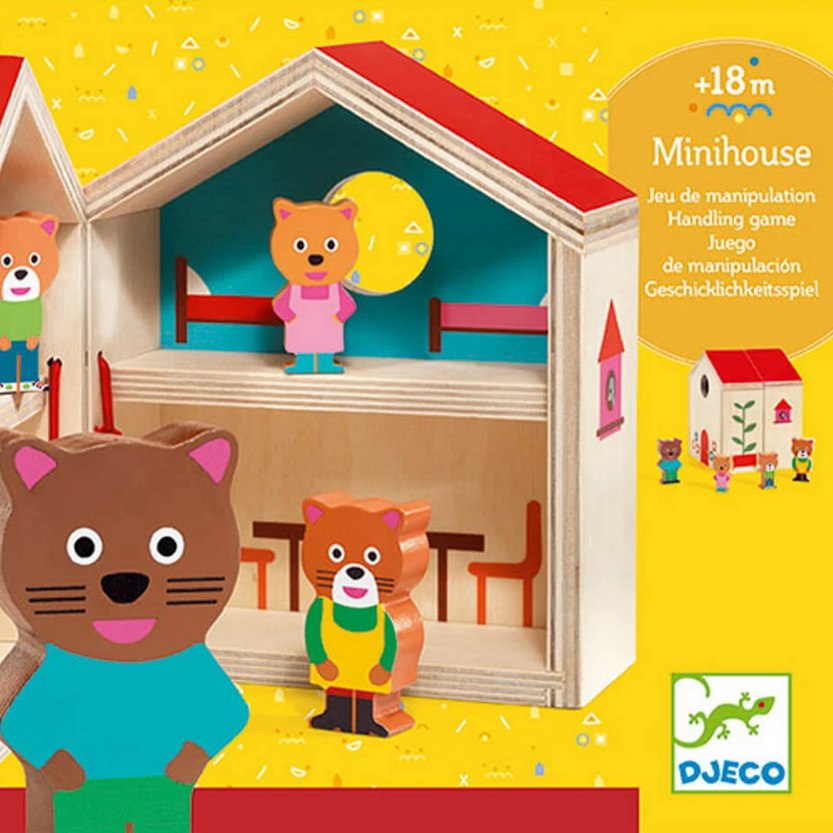 Early Learning Minihouse (18mos-3yrs)