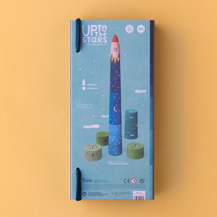 Up to the Stars Stacking Game