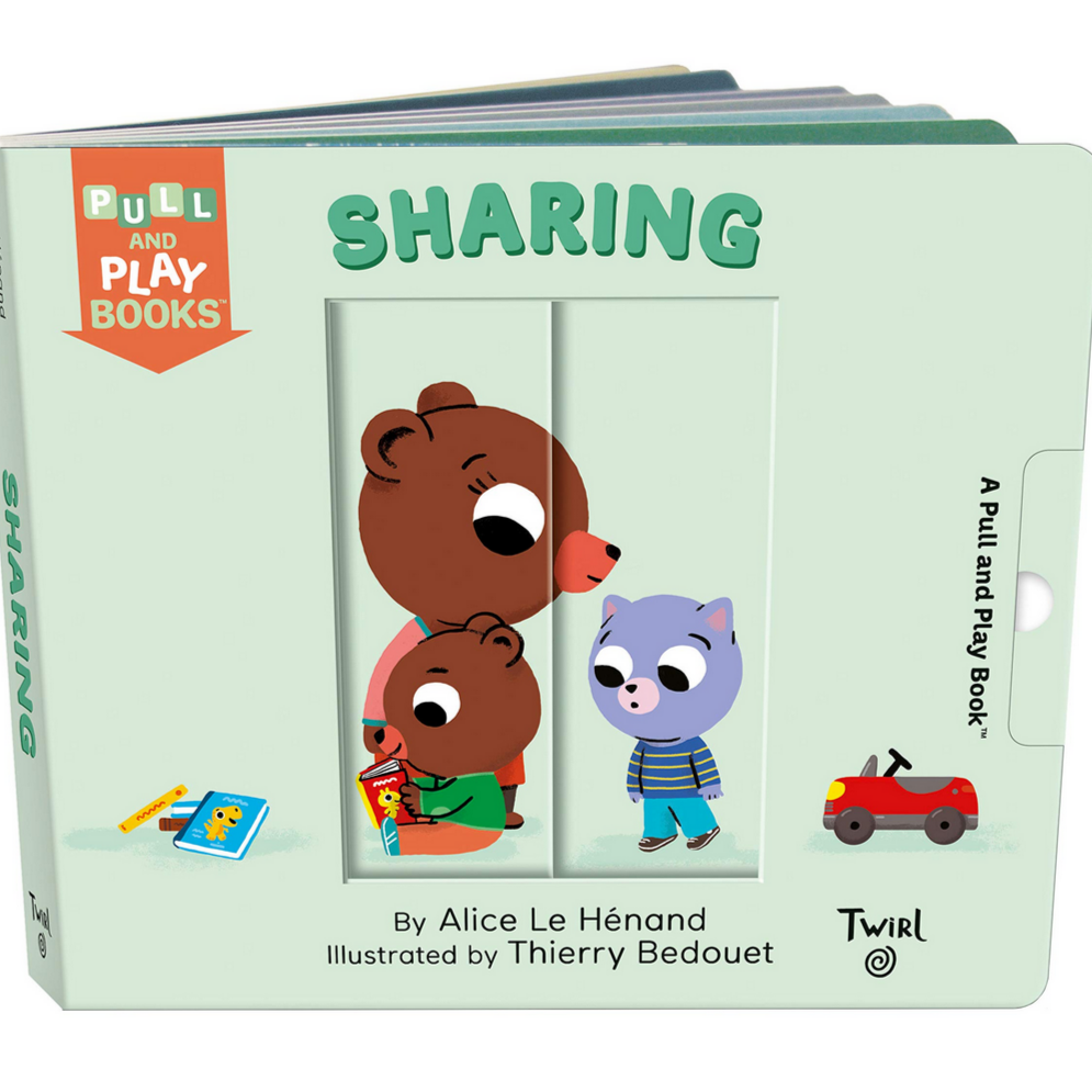 Sharing: A Pull-the-Tab Book