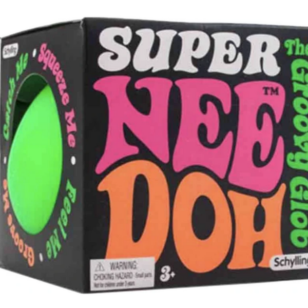 green nee doh in box