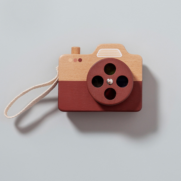 Wooden Camera -brown