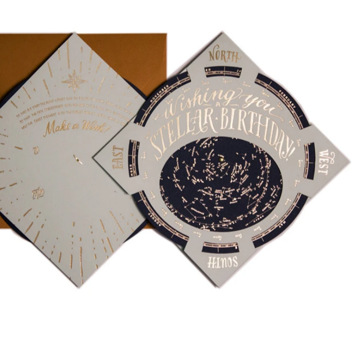Birthday Planisphere -birthday