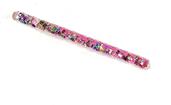 Spiral Glitter Wand 6.5" 5yrs+