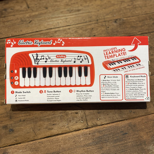 Electric Keyboard 3yrs+