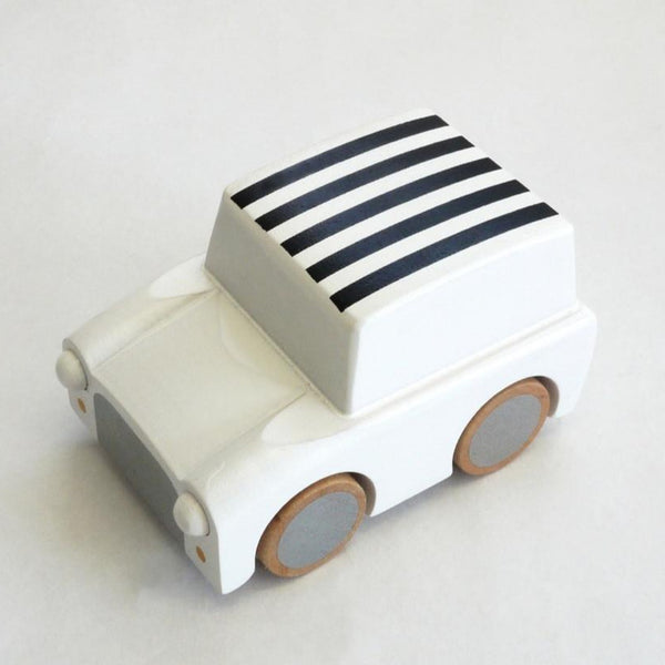 Striped Friction Car