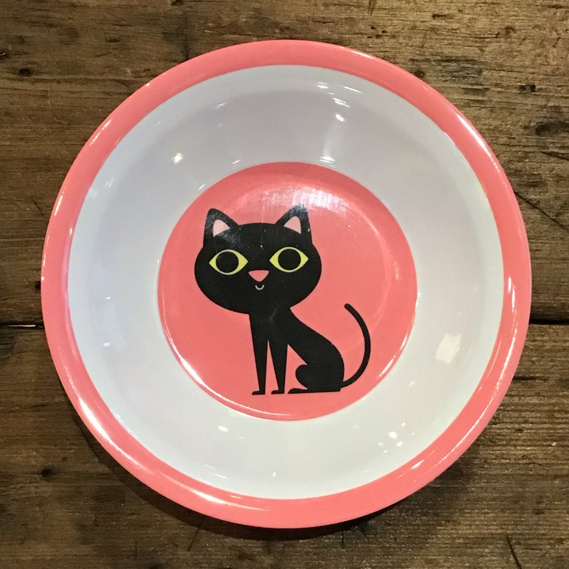 Cat Melamine Bowl -Ingela P. Arrhenius