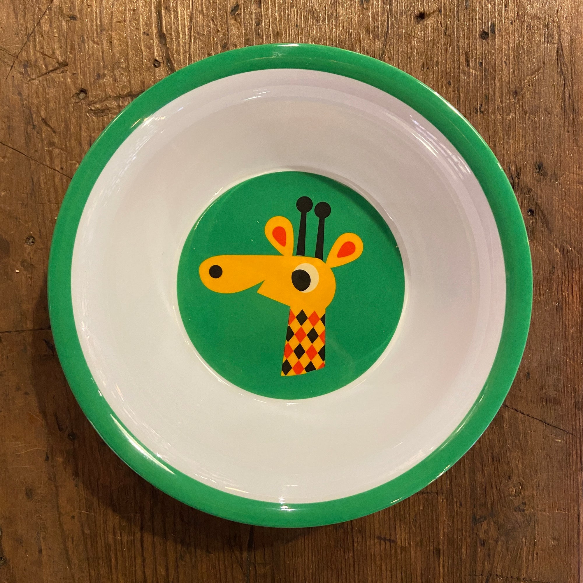 Giraffe Melamine Bowl -Ingela P. Arrhenius