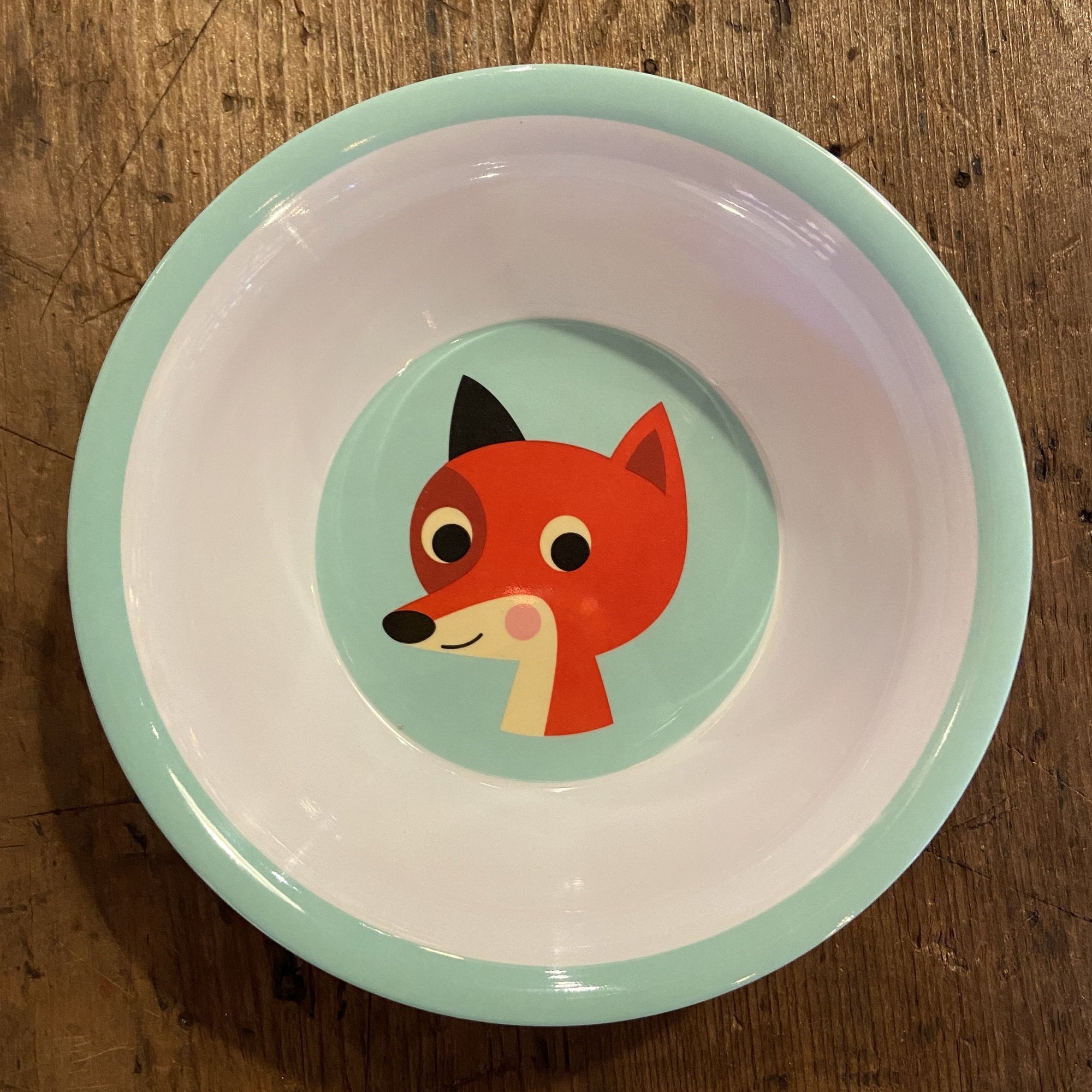 Fox Melamine Bowl -Ingela P. Arrhenius