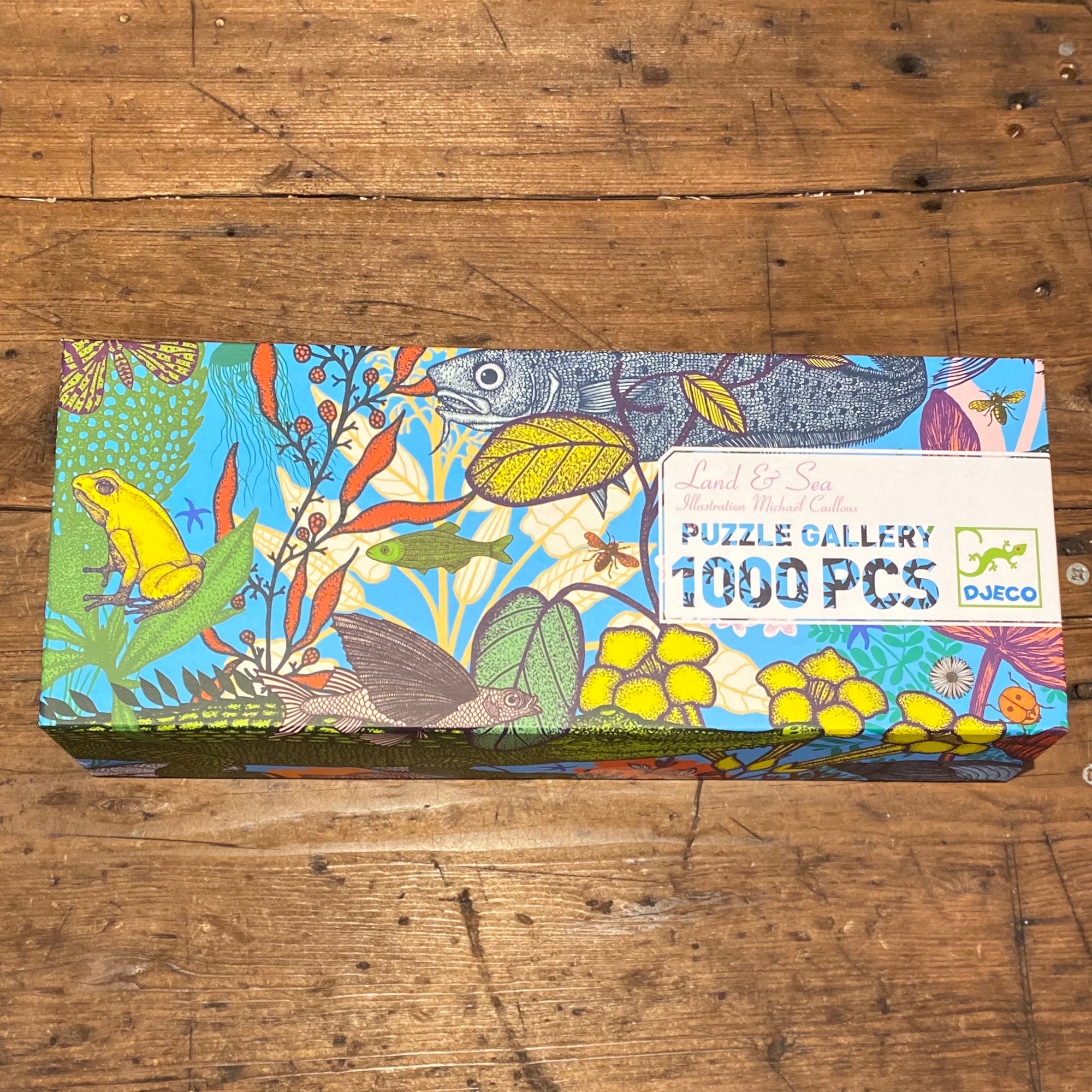 Gallery Puzzle- Land and Sea-1000pcs 9yrs+