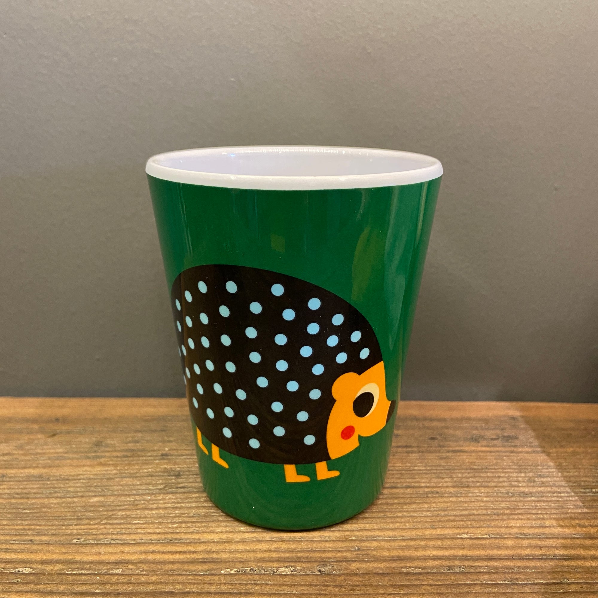 Hedgehog Melamine Cup -Ingela P. Arrhenius