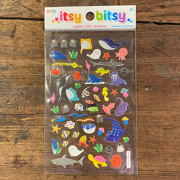 Ooly Itsy Bitsy Stickers – Modern Natural Baby