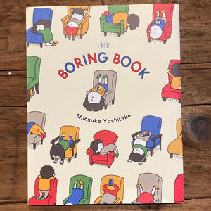 The Boring Book (5-8yrs)