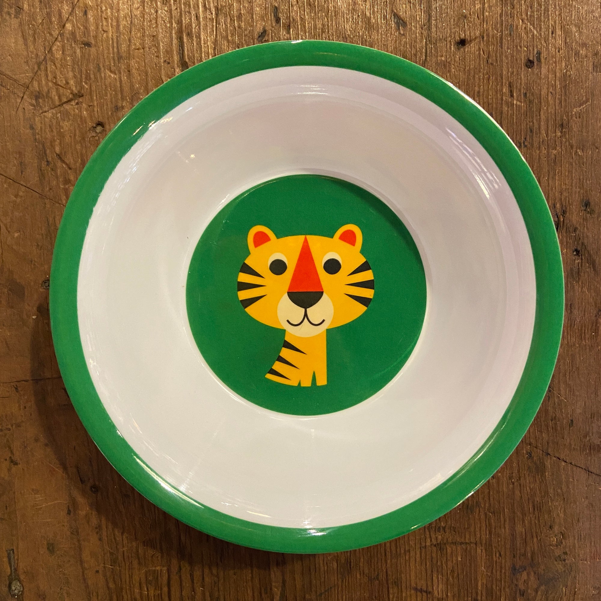 Tiger Melamine Bowl -Ingela P. Arrhenius