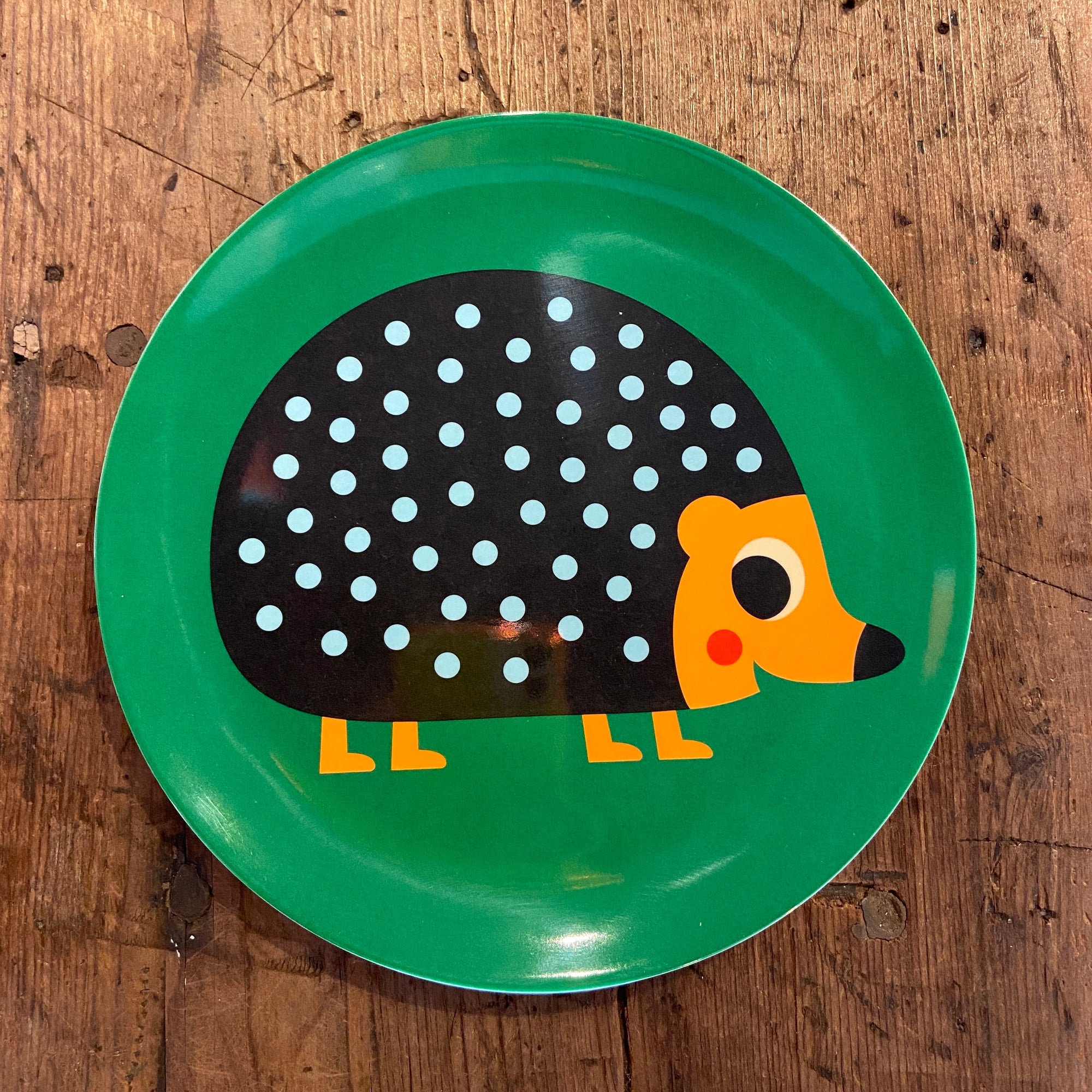 Hedgehog Plate -Ingela P. Arrhenius