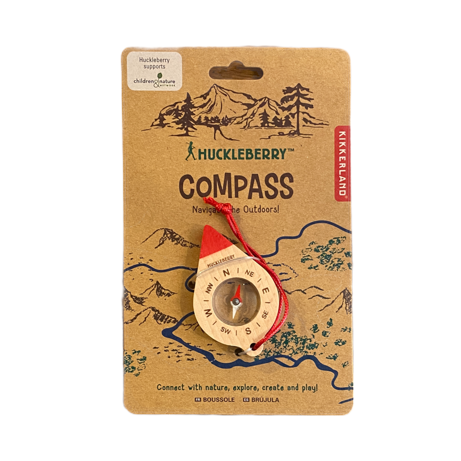 Huckleberry Compass (6-12yrs)