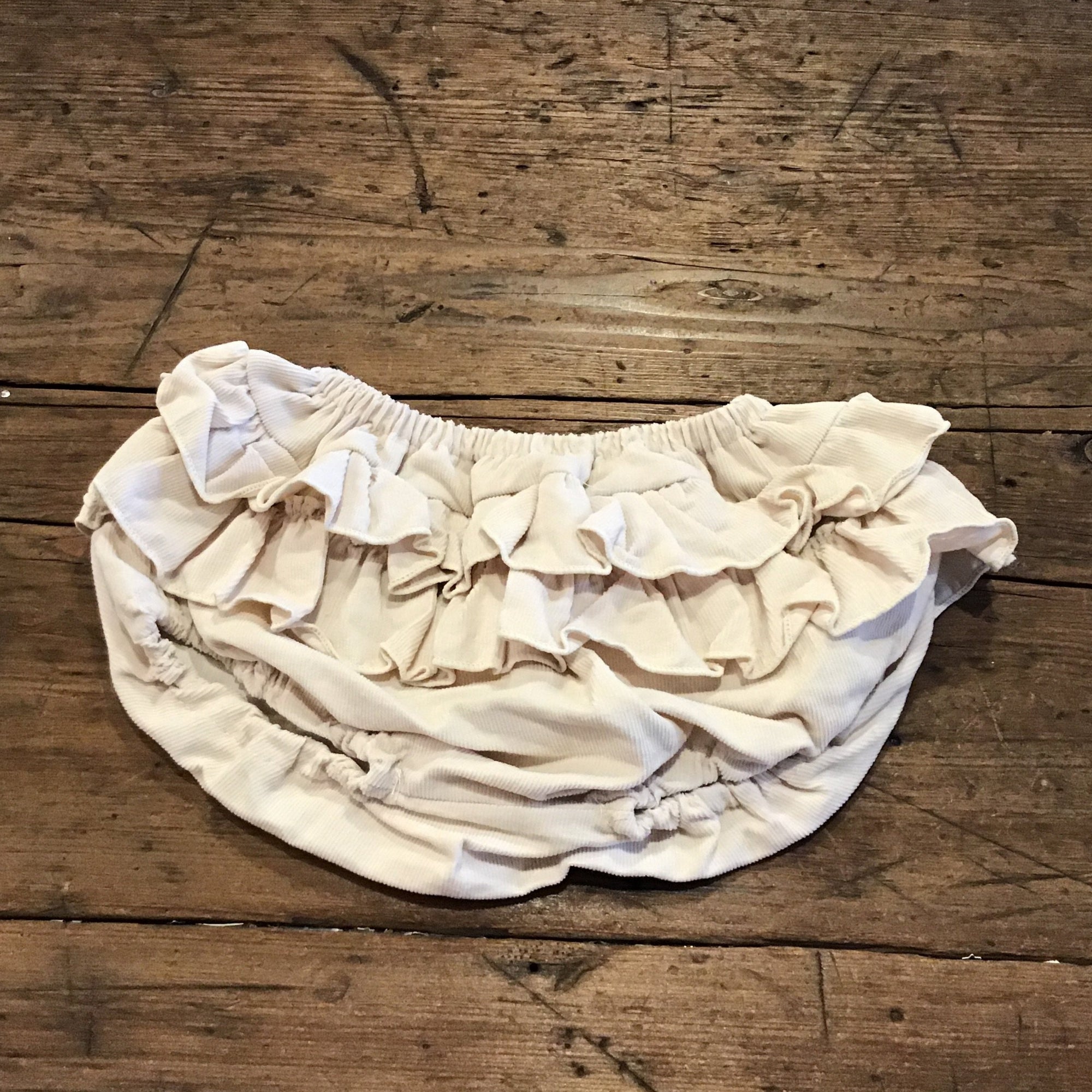 Ruffled Baby Bloomers