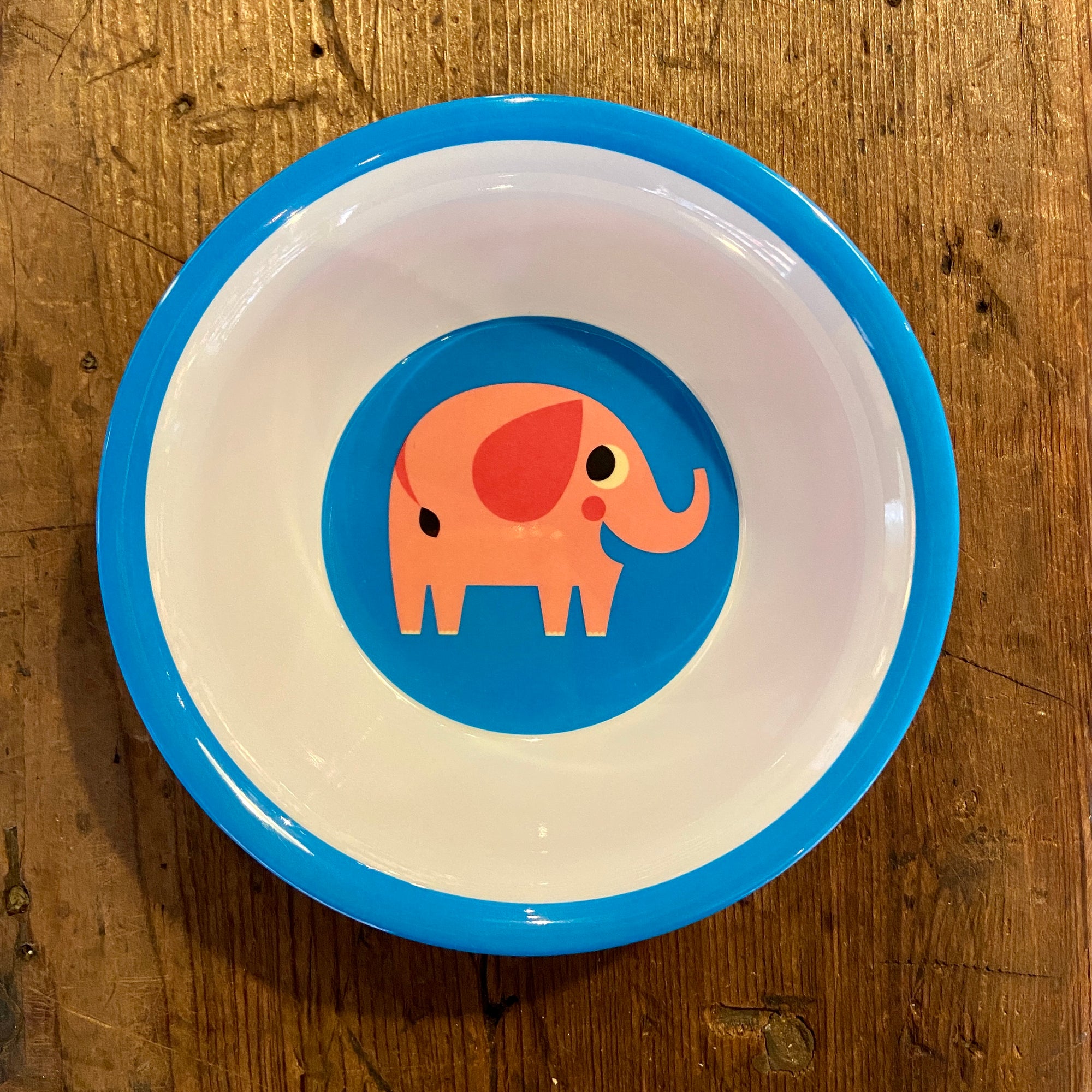 Elephant Melamine Bowl -Ingela P. Arrhenius