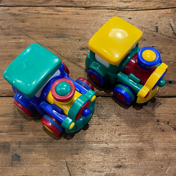 Plastic Wiggle Cars and Trucks