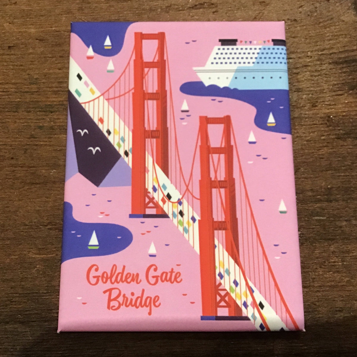 Golden Gate Bridge Magnet