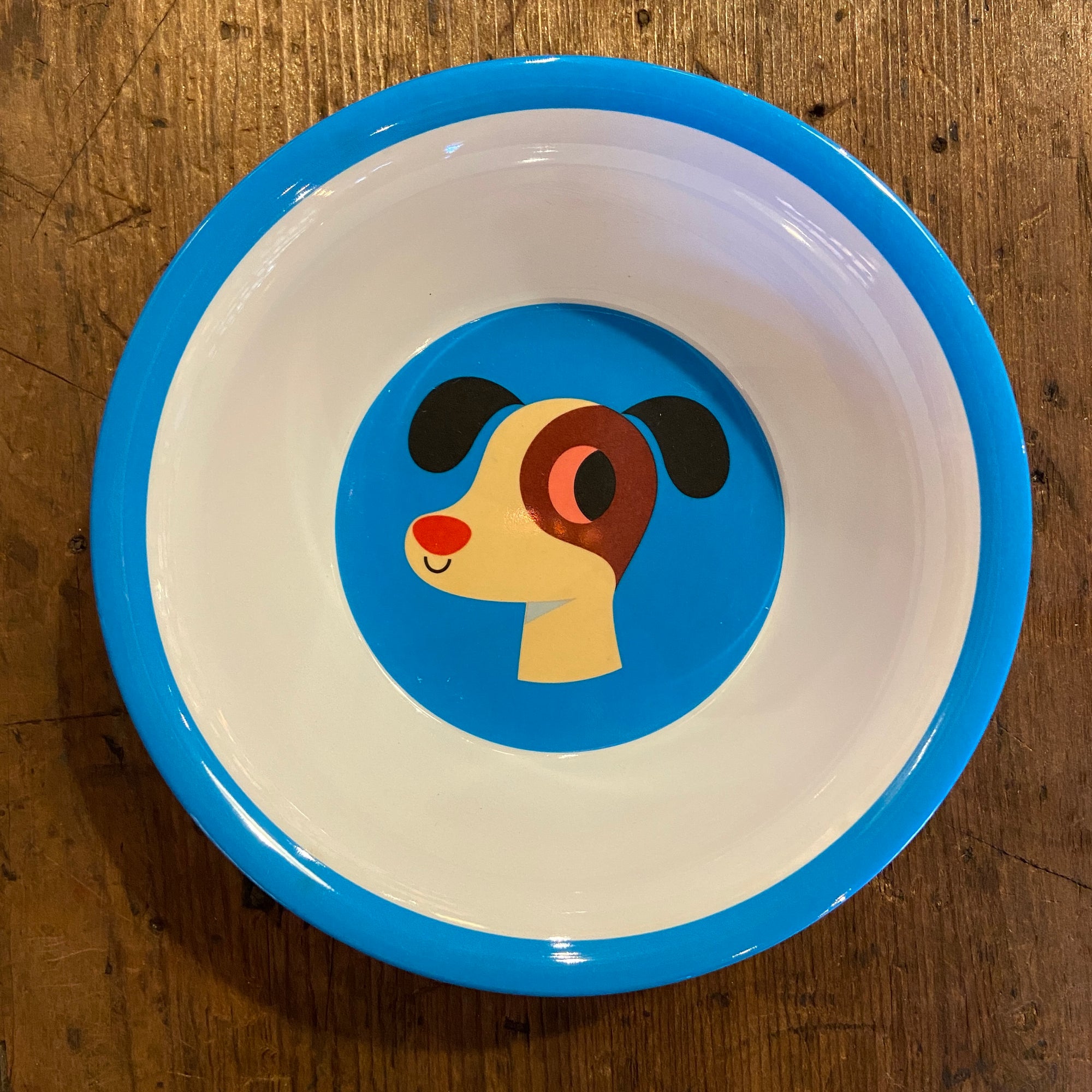 Dog Melamine Bowl -Ingela P. Arrhenius