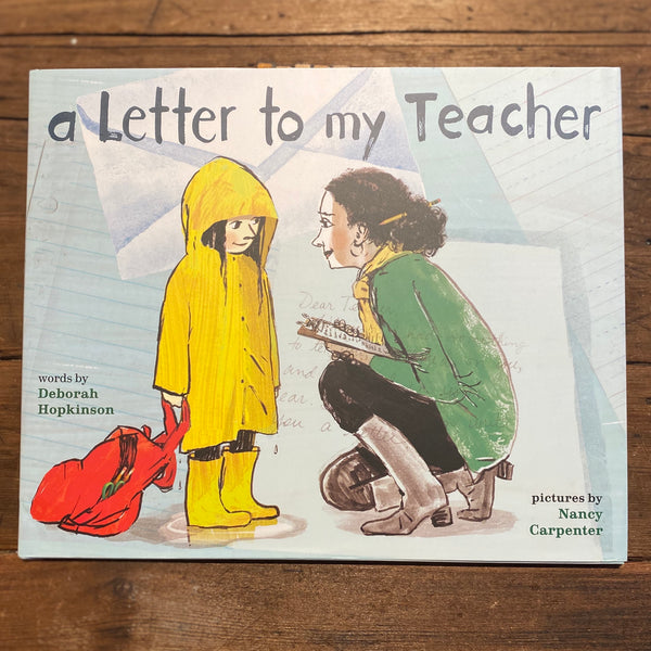 A Letter To My Teacher (4-6yrs)