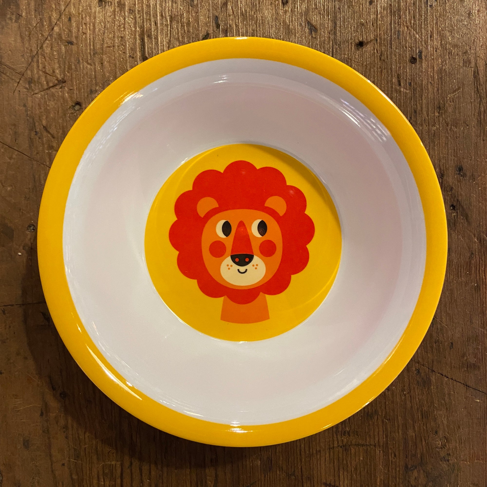 Lion Melamine Bowl -Ingela P. Arrhenius