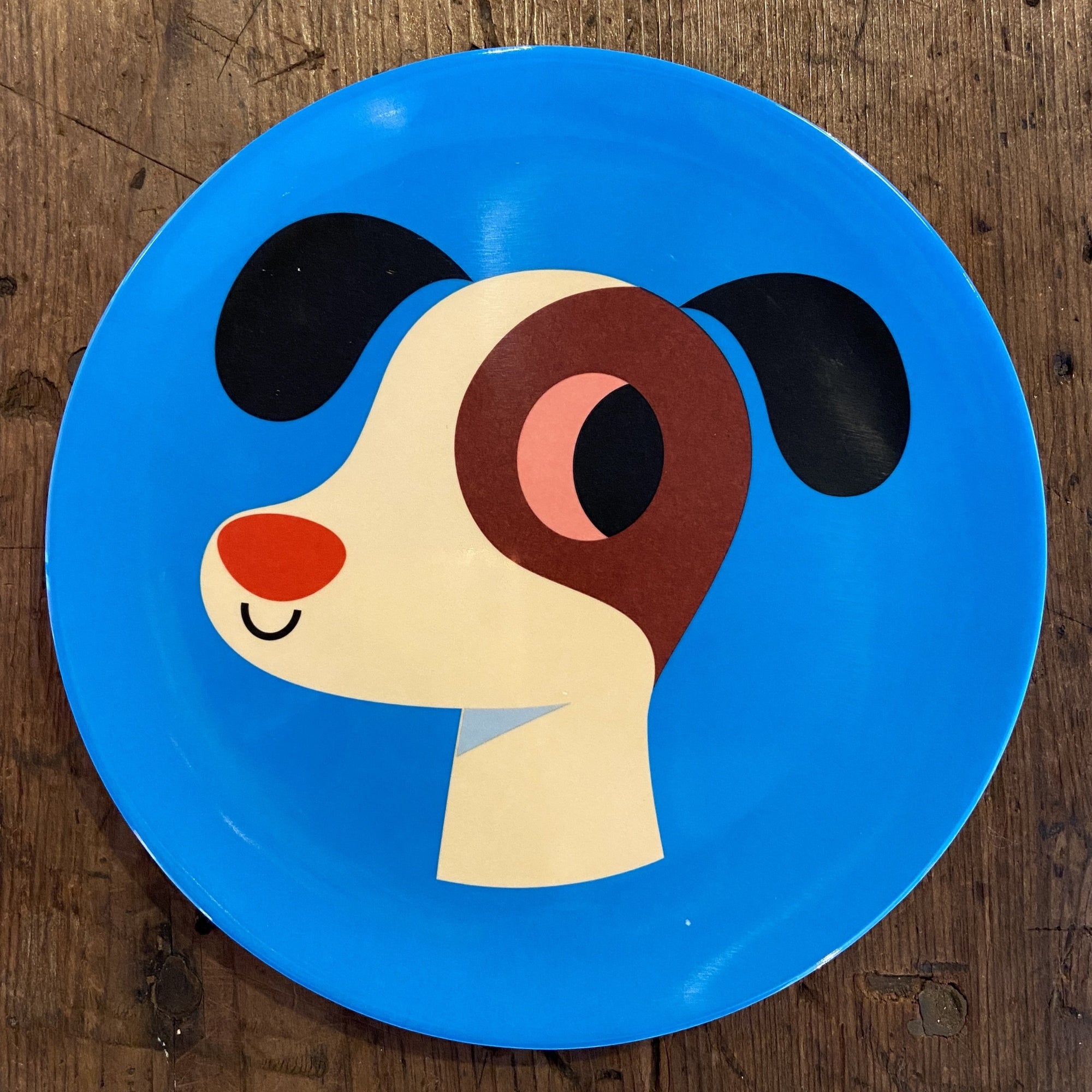 Dog Melamine Plate -Ingela P. Arrhenius