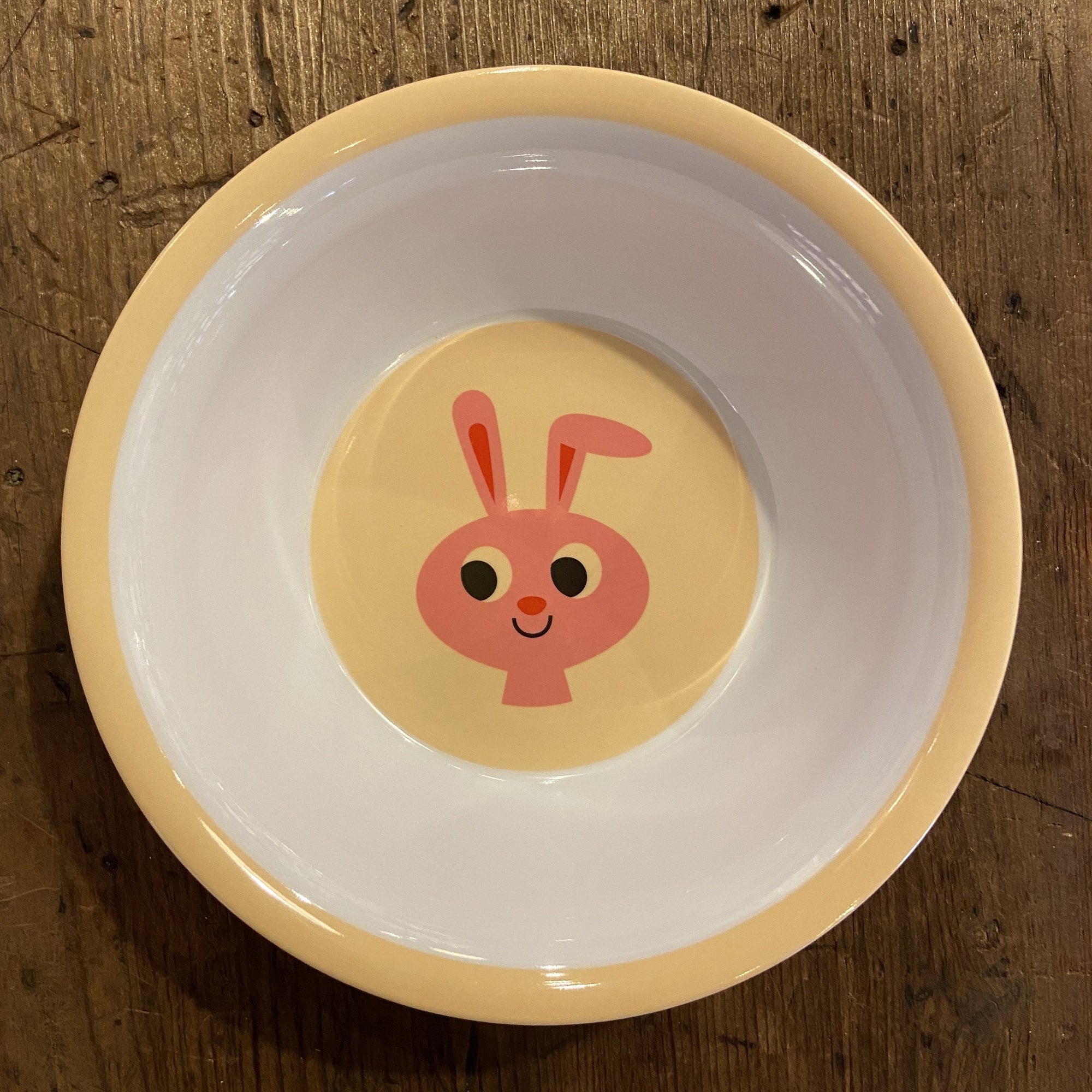 Bunny Melamine Bowl -Ingela P. Arrhenius