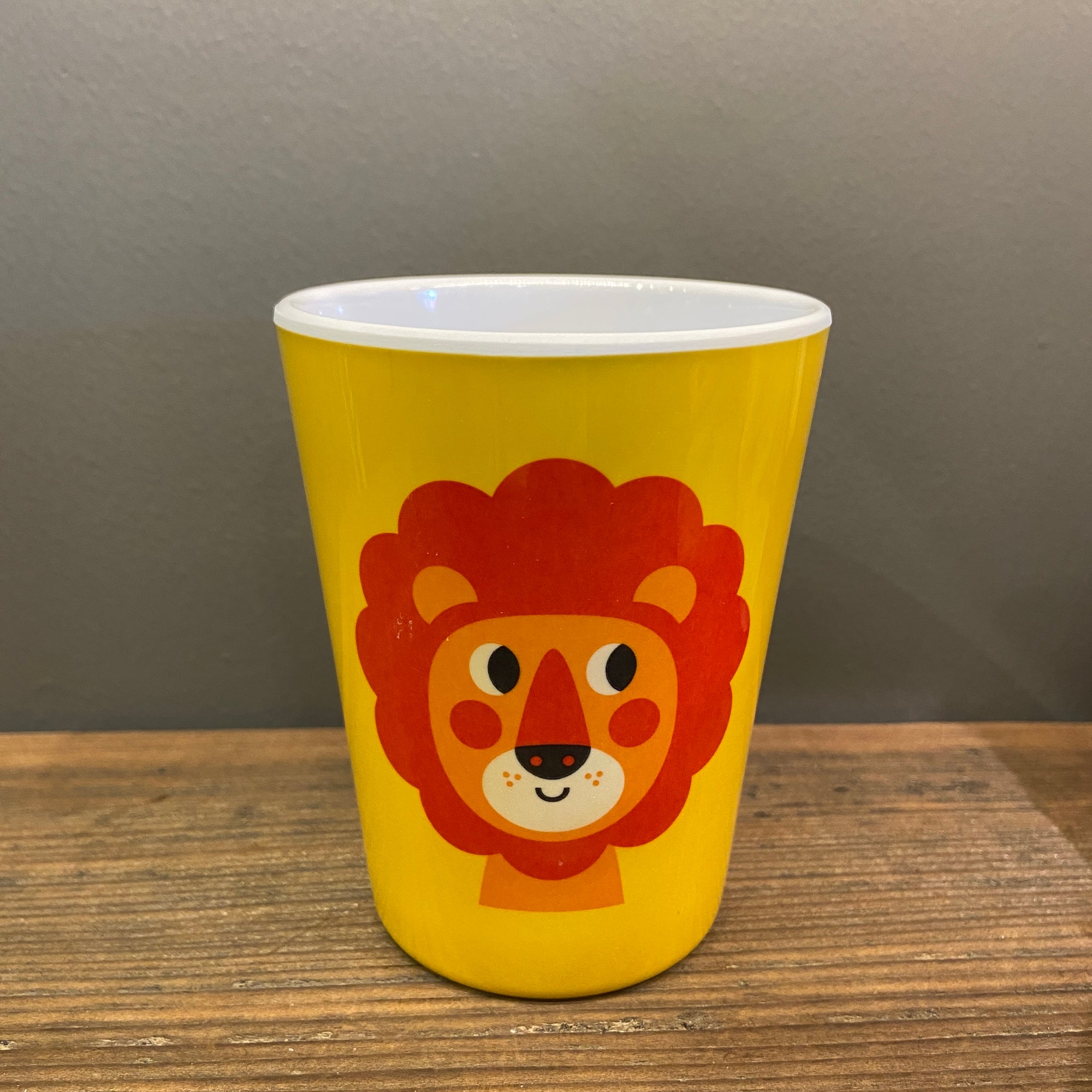 Lion Melamine Cup -Ingela P. Arrhenius