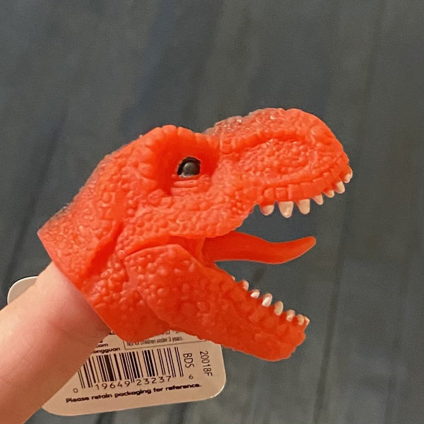 Baby Dino Snappers Finger Puppet