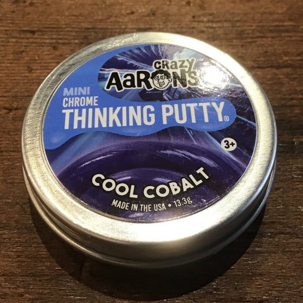 Mini Cool Cobalt Putty (chrome)