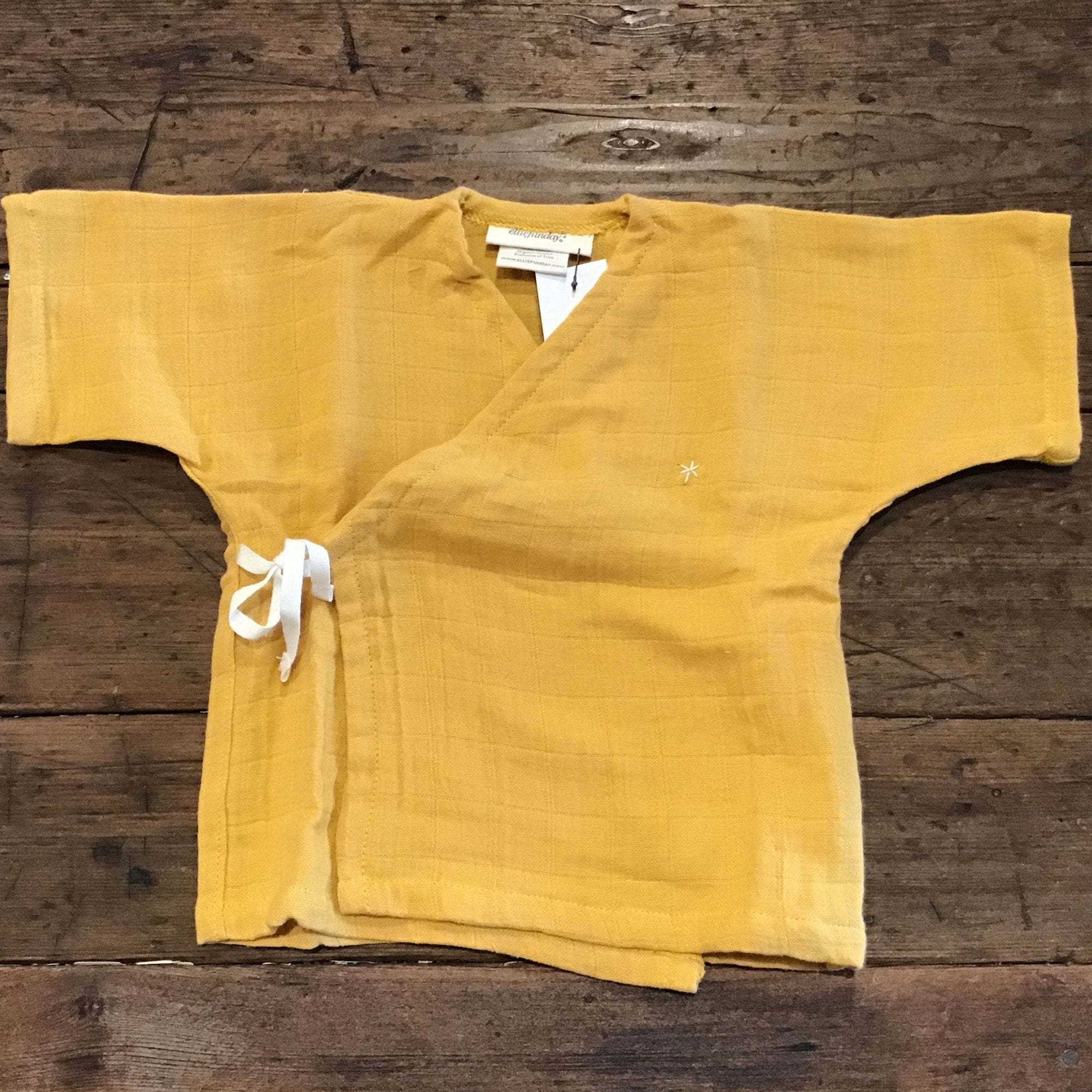 mustard kimono