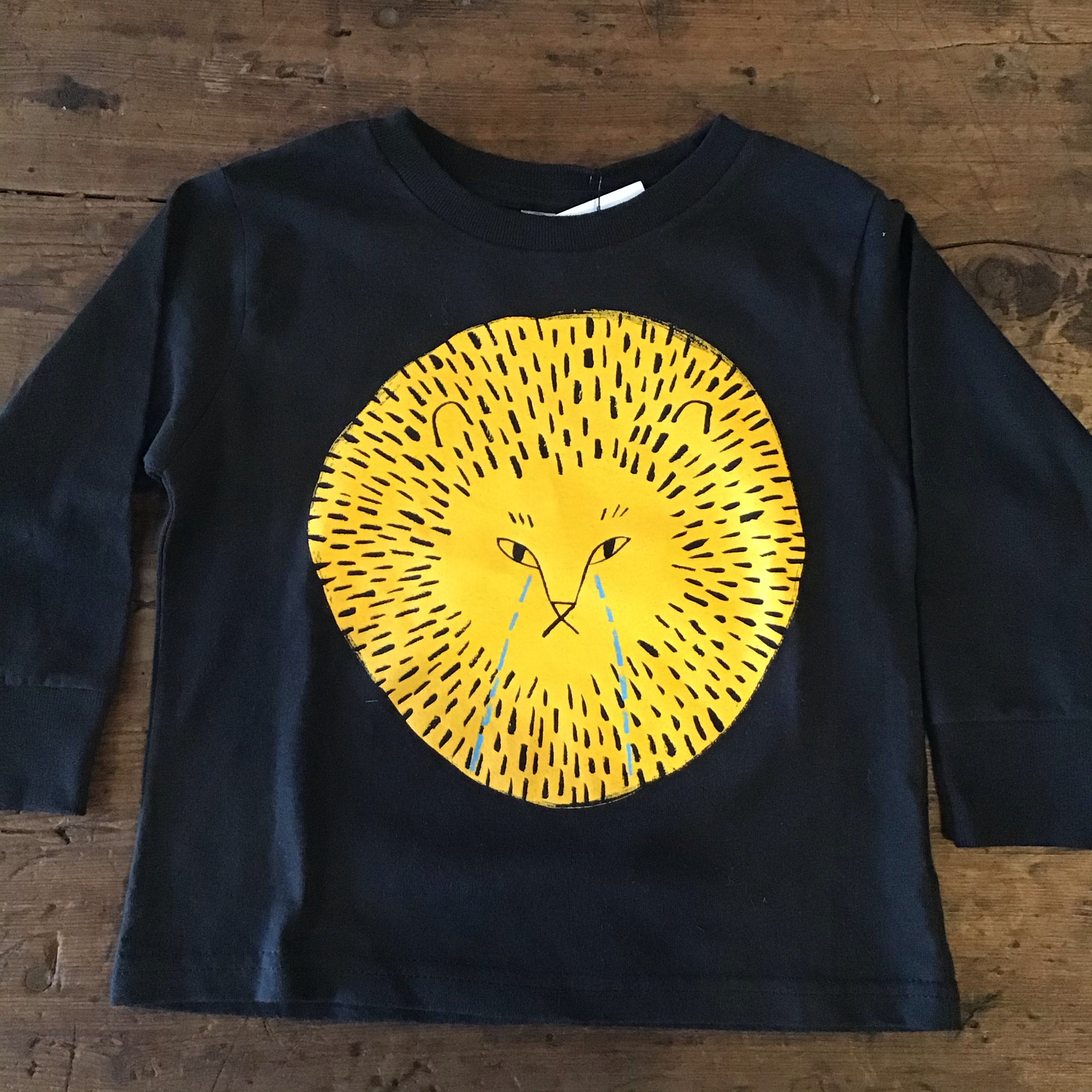 Crying Cat Sweatshirt