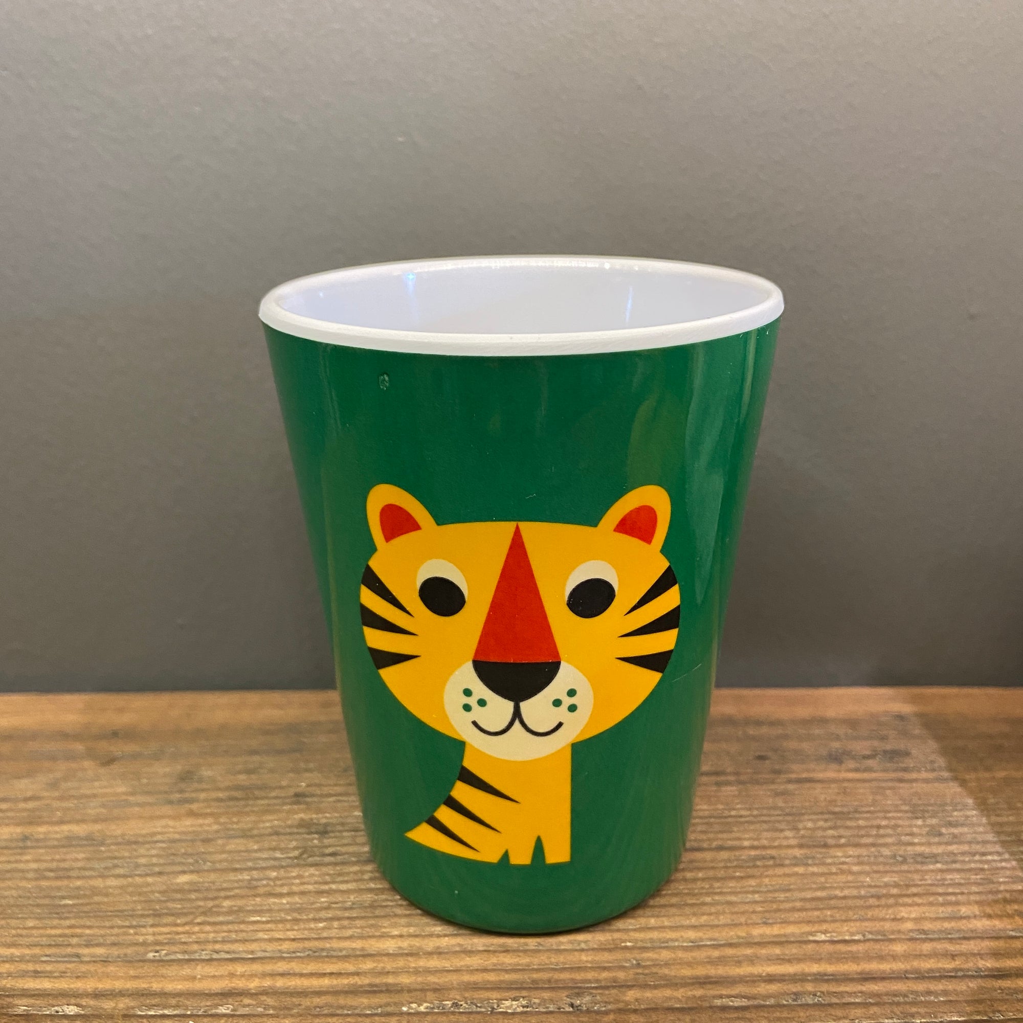 Tiger Melamine Cup -Ingela P. Arrhenius