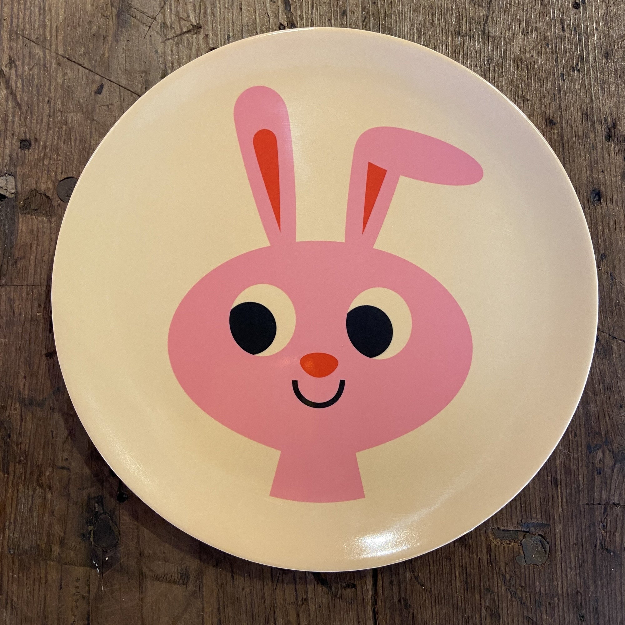 Bunny Melamine Plate -Ingela P. Arrhenius