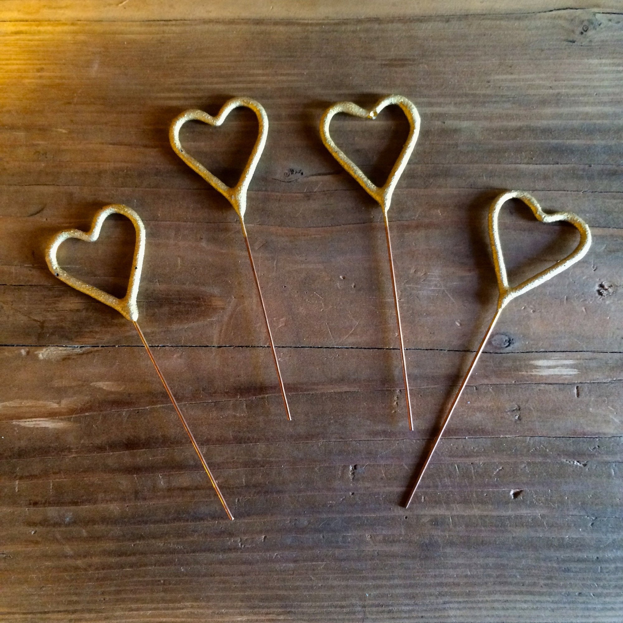 Mini Heart Sparklers