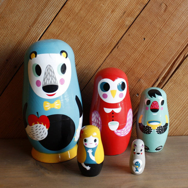 Wooden nesting toys 2025